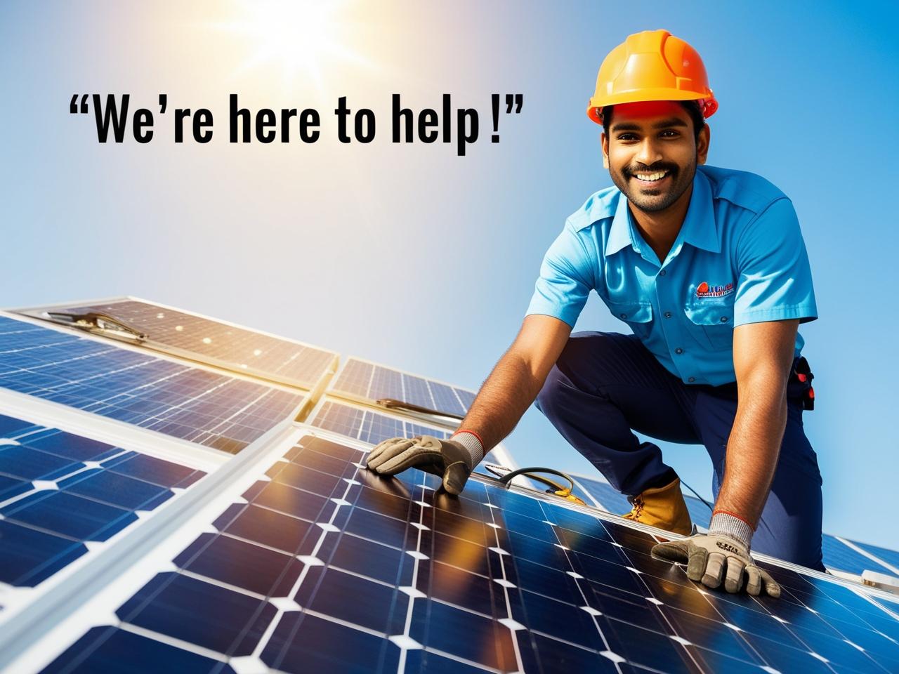 We're here to help
