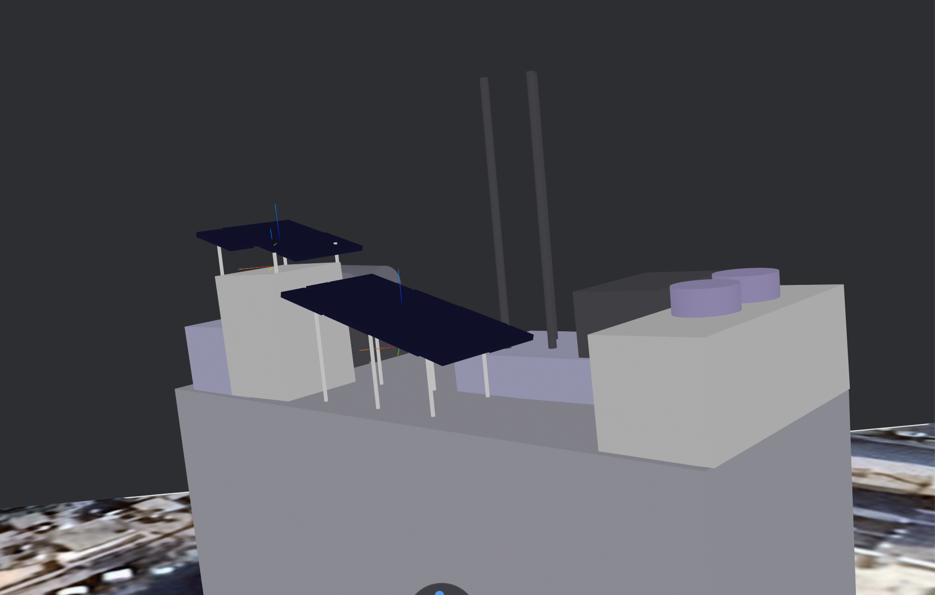 3D design of one of our client after the visit