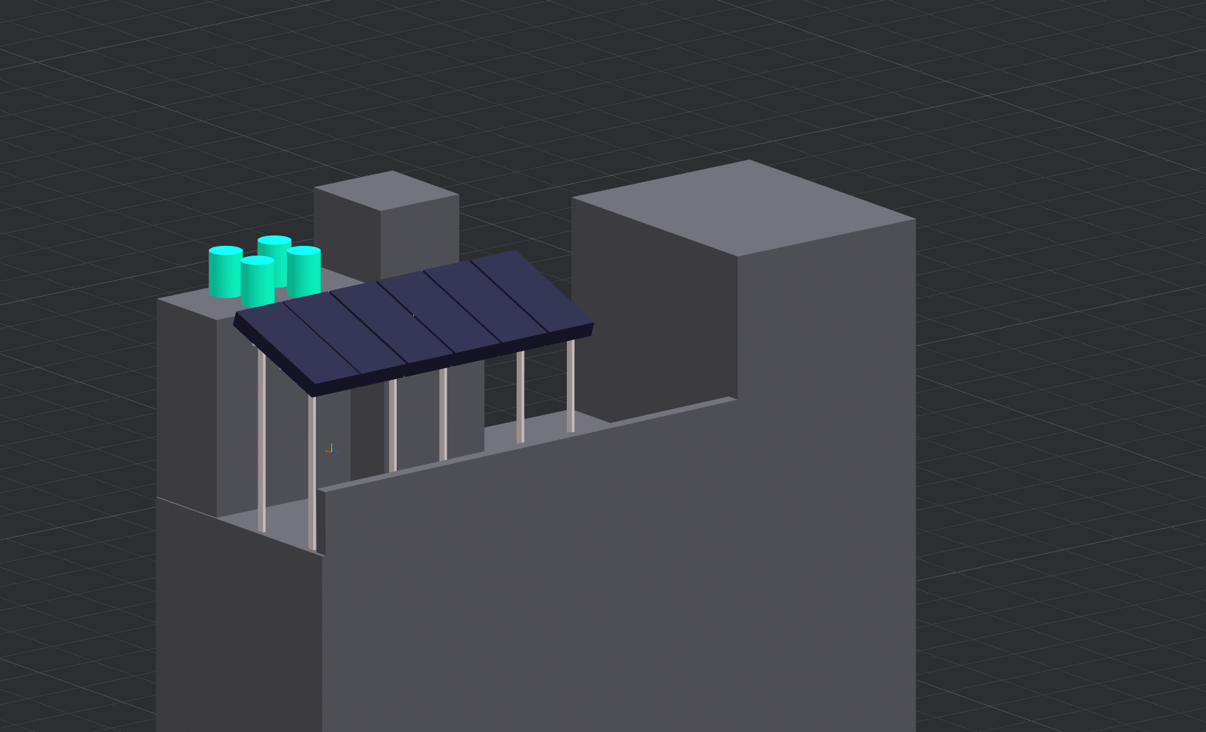 3D design of another client after the visit